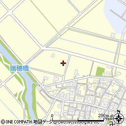 石川県金沢市大場町東1535周辺の地図