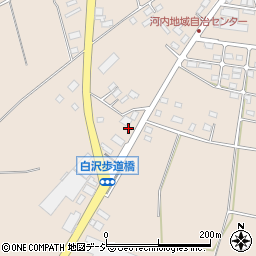 フジオックス株式会社　宇都宮営業所周辺の地図