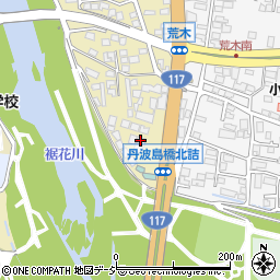 長野住宅公園周辺の地図
