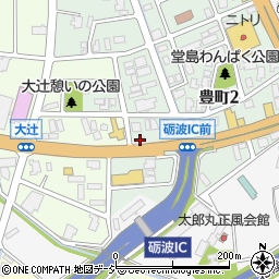 訪問看護ステーションラーレ周辺の地図