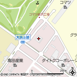 城西運輸機工株式会社クレーン事業部金沢営業所周辺の地図