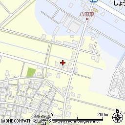 石川県金沢市大場町東444-4周辺の地図
