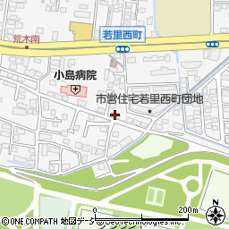 つたれん酒店周辺の地図