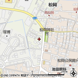 長野県長野市稲葉1261周辺の地図