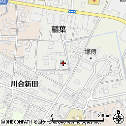 長野県長野市稲葉971周辺の地図