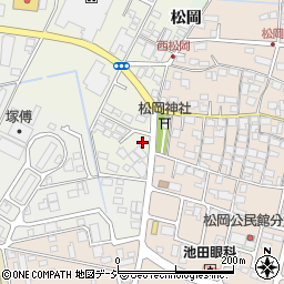 長野県長野市稲葉1260周辺の地図