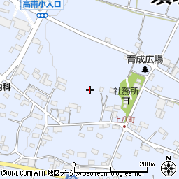 長野県須坂市八町上八町周辺の地図
