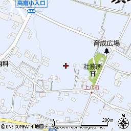 長野県須坂市八町（上八町）周辺の地図