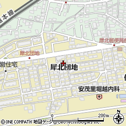 長野県長野市安茂里犀北団地7942周辺の地図