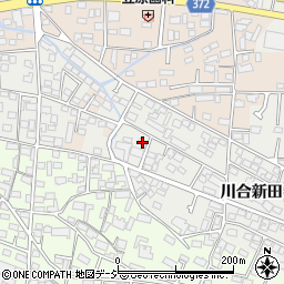 長野県長野市稲葉1006-3周辺の地図