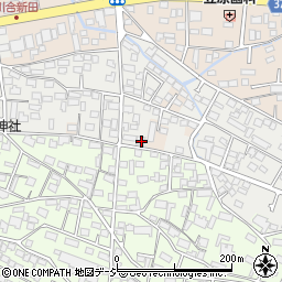 長野県長野市稲葉561周辺の地図