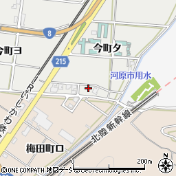 石川県金沢市今町タ周辺の地図