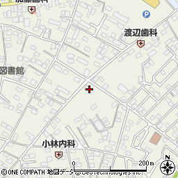 栃木県塩谷郡高根沢町宝積寺2312周辺の地図