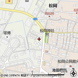 長野県長野市稲葉1261-1周辺の地図