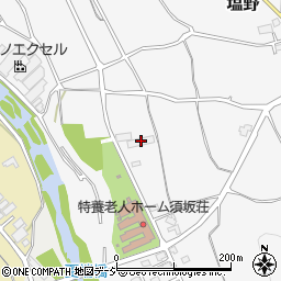 長野大信工業周辺の地図
