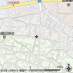 長野県長野市稲葉535-3周辺の地図