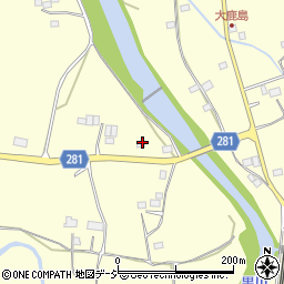 栃木県鹿沼市板荷414-1周辺の地図