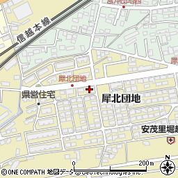 長野県長野市安茂里8098周辺の地図