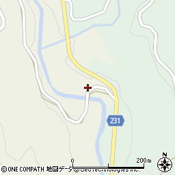 群馬県吾妻郡中之条町蟻川3367周辺の地図