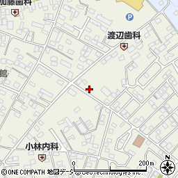 栃木県塩谷郡高根沢町宝積寺2318周辺の地図