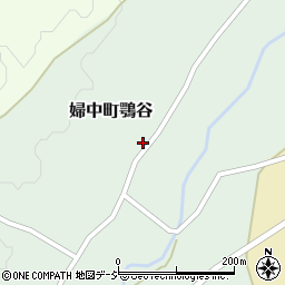 富山県富山市婦中町鶚谷1202周辺の地図