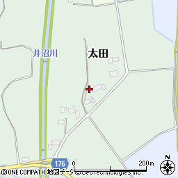 栃木県塩谷郡高根沢町太田88周辺の地図