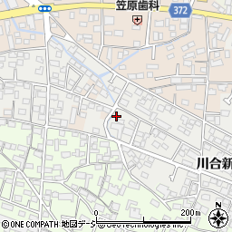 長野県長野市稲葉1003周辺の地図