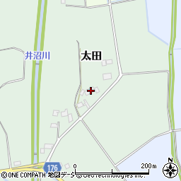 栃木県塩谷郡高根沢町太田91周辺の地図