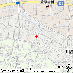 長野県長野市稲葉570-10周辺の地図