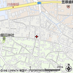 長野県長野市稲葉536周辺の地図