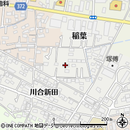 長野県長野市稲葉977-1周辺の地図