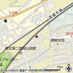 長野県長野市安茂里8515-6周辺の地図
