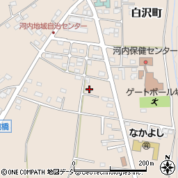 栃木県宇都宮市白沢町417周辺の地図