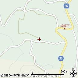 長野県上水内郡小川村瀬戸川721周辺の地図