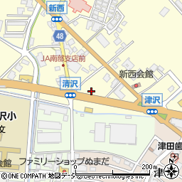 Ｖ・ｄｒｕｇ　津沢店周辺の地図