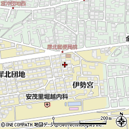長野県長野市安茂里7750周辺の地図
