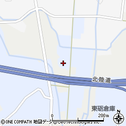 富山県小矢部市浅地1070周辺の地図