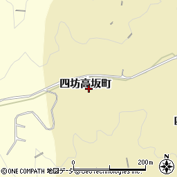 石川県金沢市四坊高坂町周辺の地図