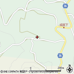 長野県上水内郡小川村瀬戸川720周辺の地図