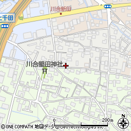 長野県長野市稲葉518周辺の地図