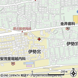 長野県長野市安茂里7808周辺の地図