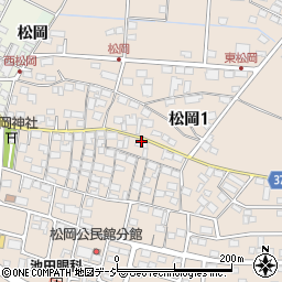 〒381-0026 長野県長野市松岡の地図