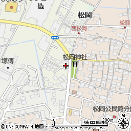 長野県長野市稲葉1341周辺の地図