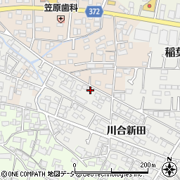 長野県長野市稲葉1028周辺の地図