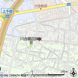 長野県長野市稲葉510周辺の地図
