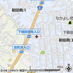 相田ストアー周辺の地図