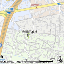 長野県長野市稲葉509周辺の地図