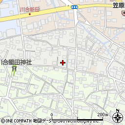 長野県長野市稲葉535-1周辺の地図