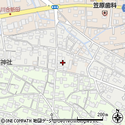 長野県長野市稲葉559周辺の地図