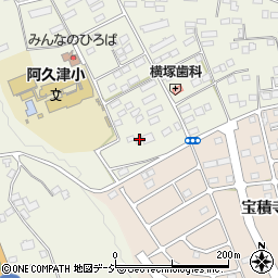 栃木県塩谷郡高根沢町宝積寺1157周辺の地図